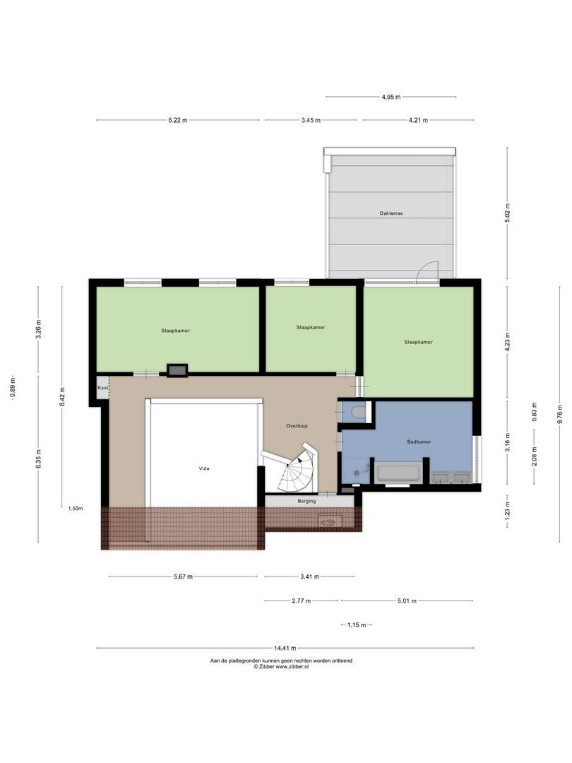 Kennedylaan 80, Goirle plattegrond-1