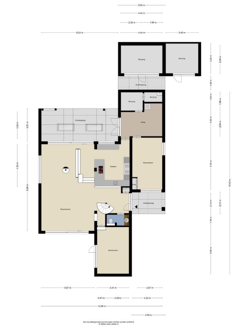 Kennedylaan 80, Goirle plattegrond-0