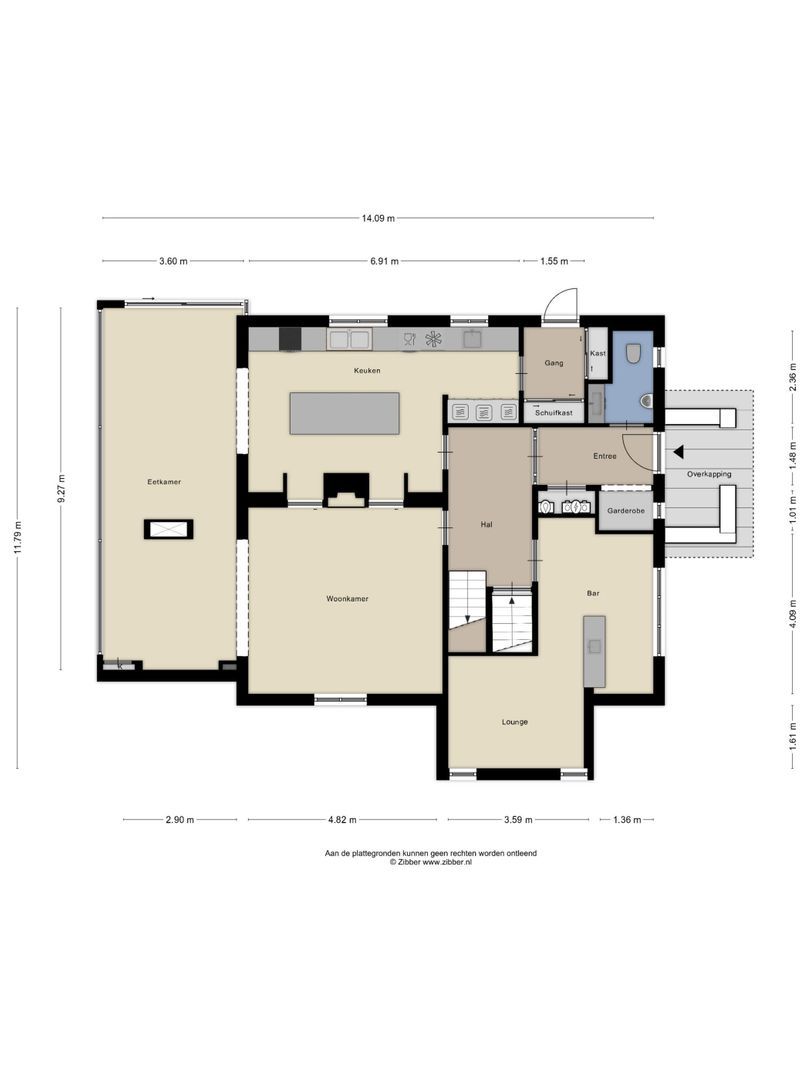 Emmastraat 21, Helmond plattegrond-1