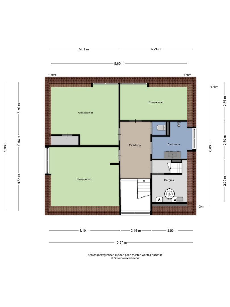 Emmastraat 21, Helmond plattegrond-3