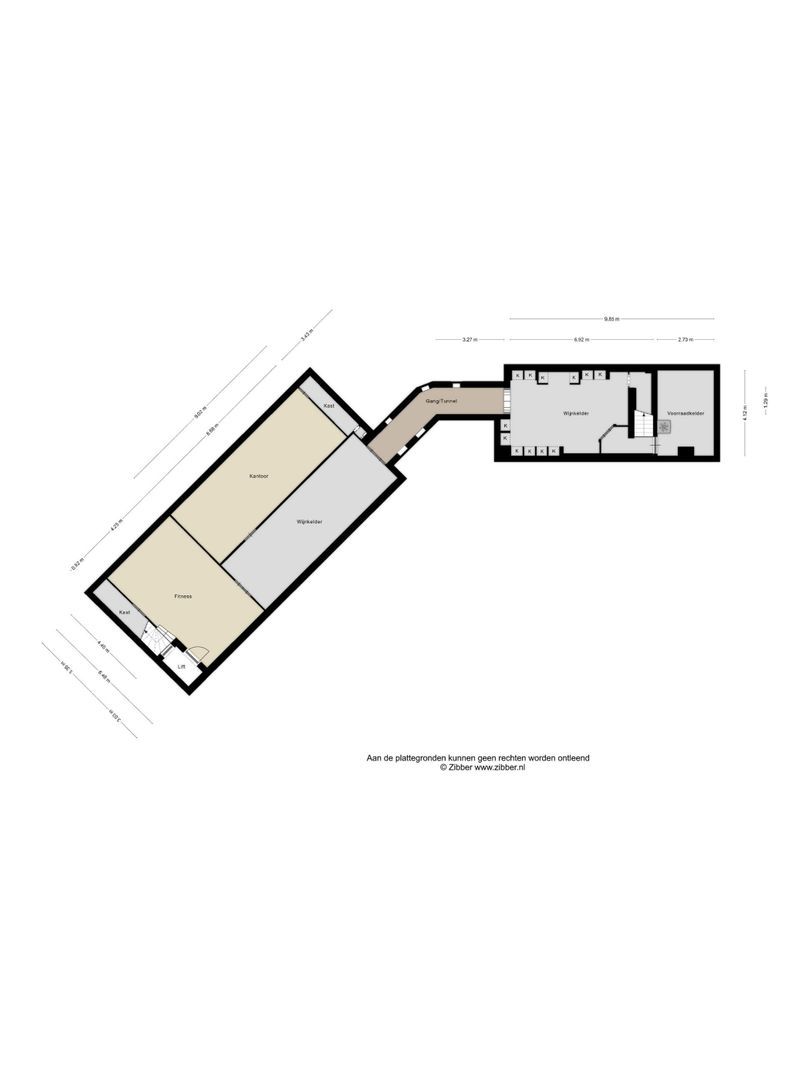 Lieshoutseweg 49, Helmond plattegrond-2