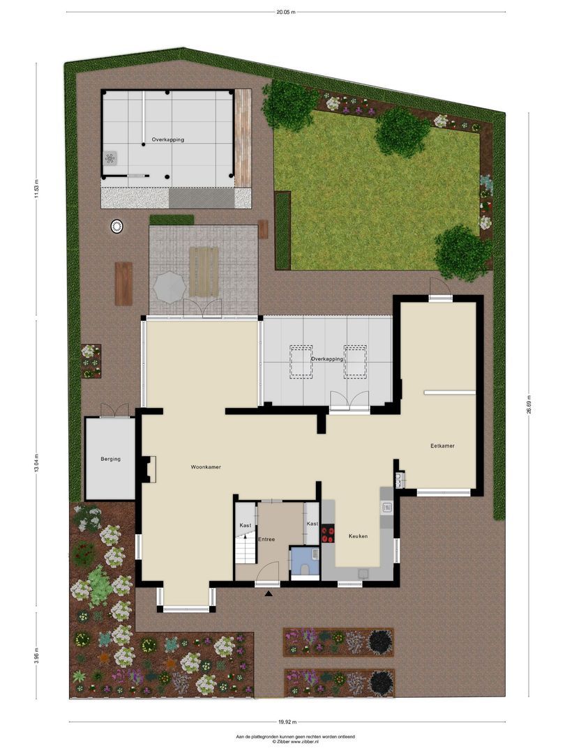 Brand 16, Helmond plattegrond-0