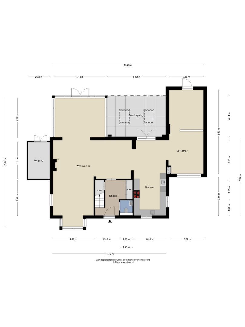 Brand 16, Helmond plattegrond-1