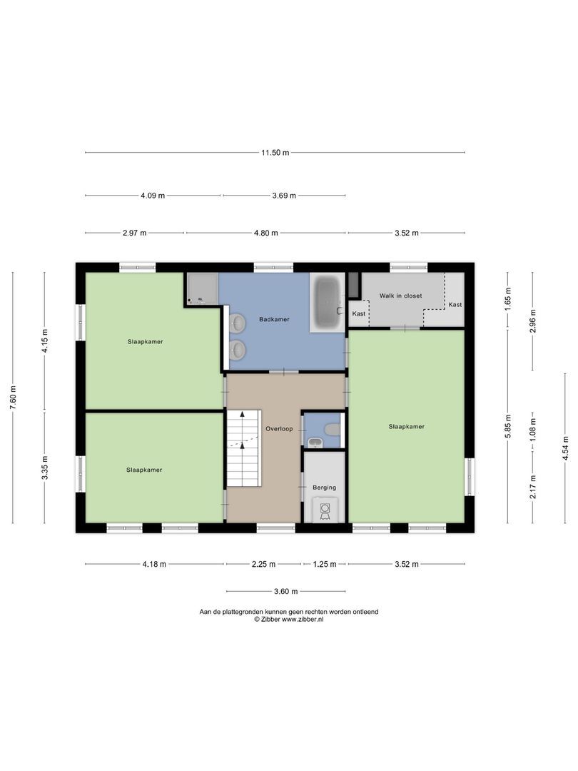 Brand 16, Helmond plattegrond-2