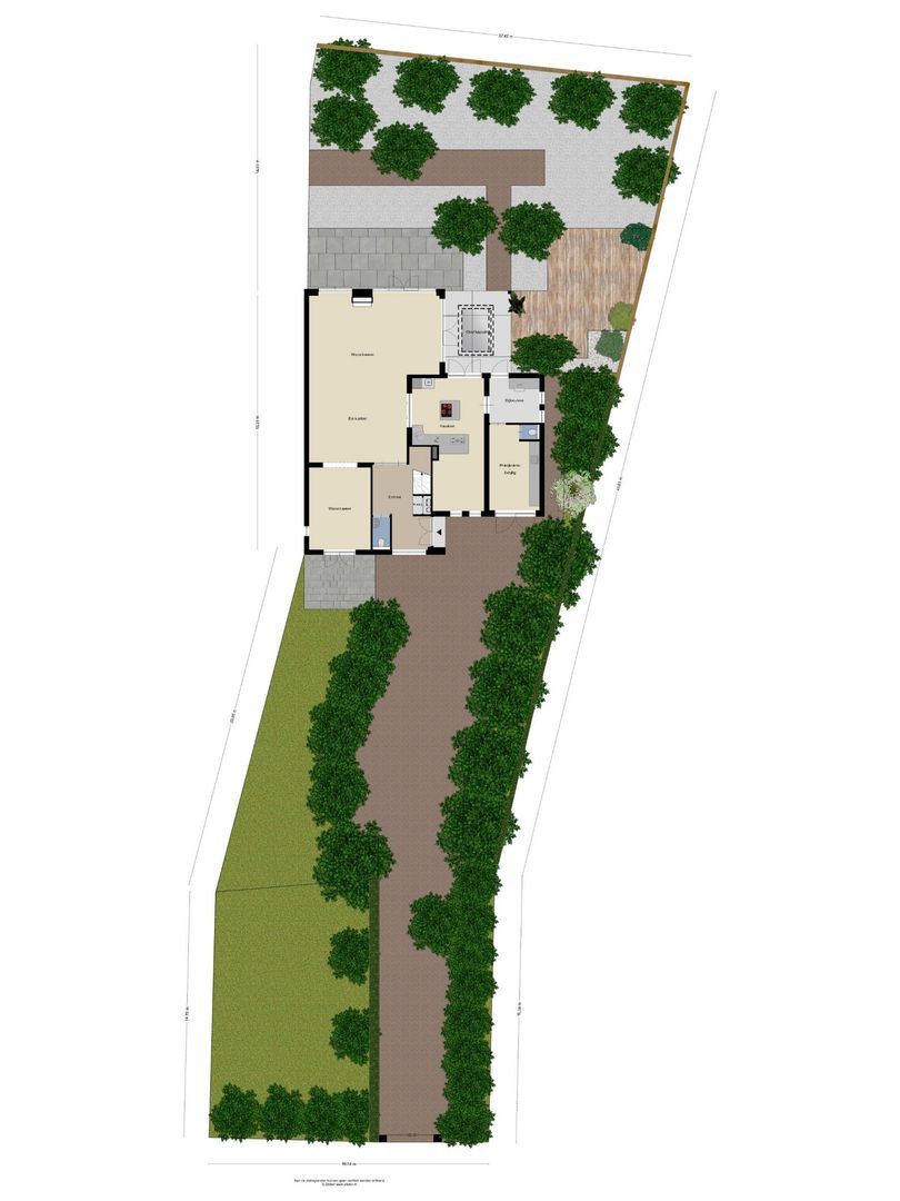 Noord Parallelweg 24, Helmond plattegrond-0