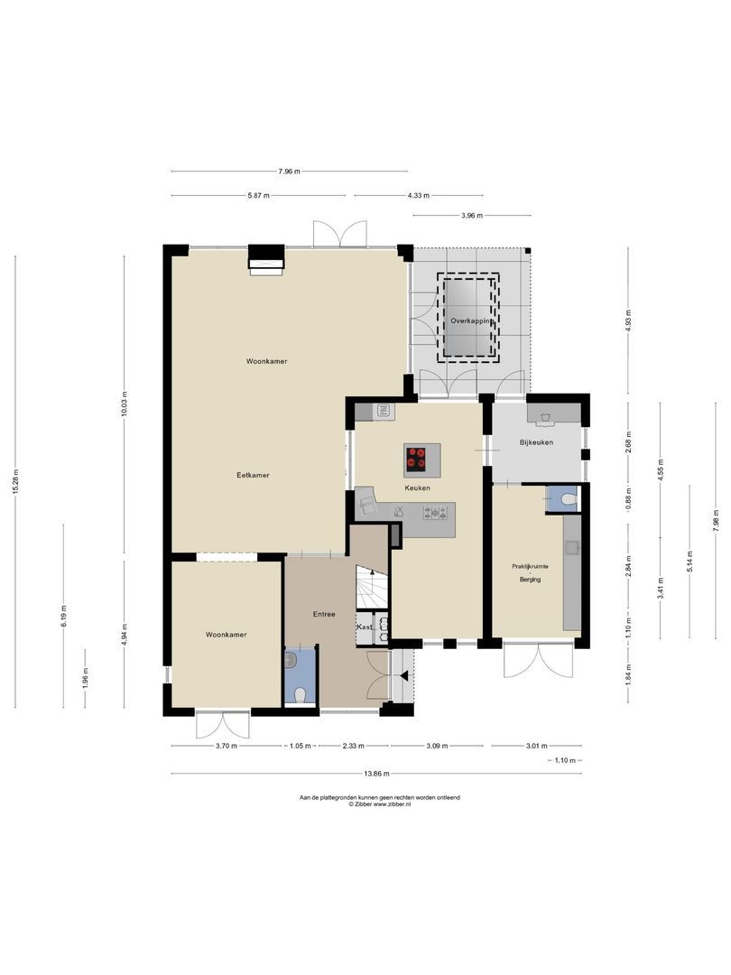 Noord Parallelweg 24, Helmond plattegrond-2