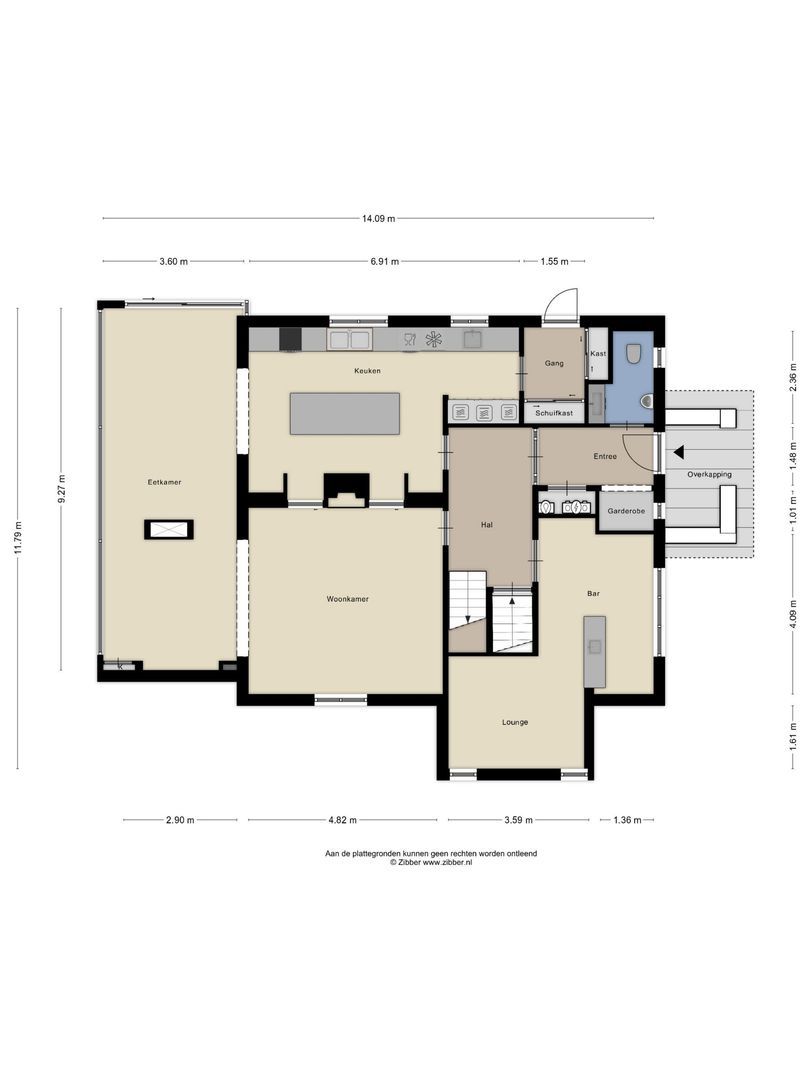 Emmastraat 21, Helmond plattegrond-1
