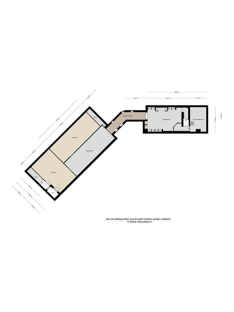 Lieshoutseweg 49, Helmond plattegrond-2