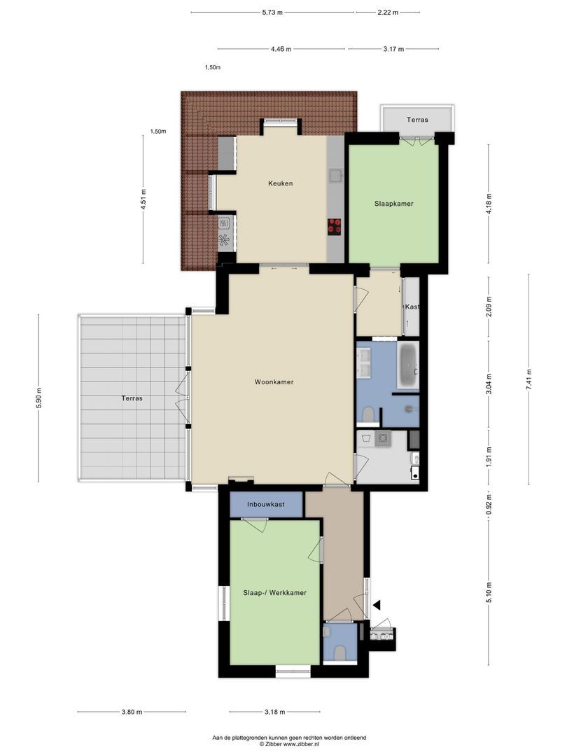 Zoete Kers 37, Helmond plattegrond-0