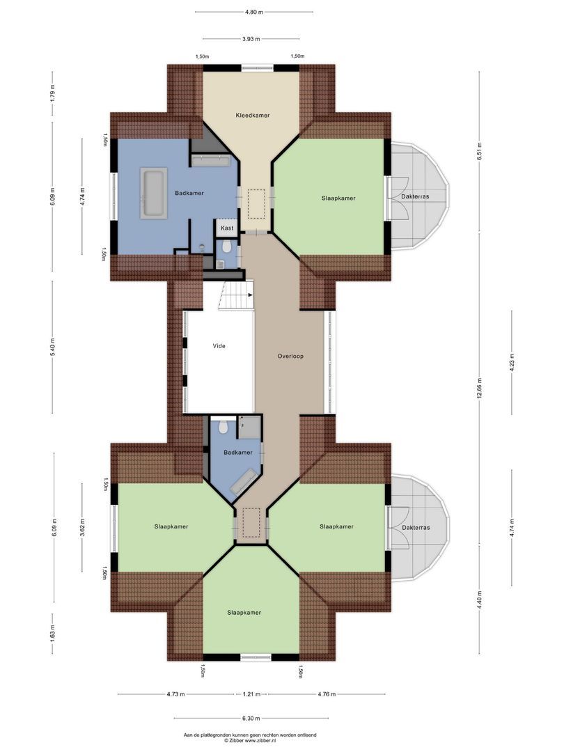 Deense Hoek 18, Lieshout plattegrond-1