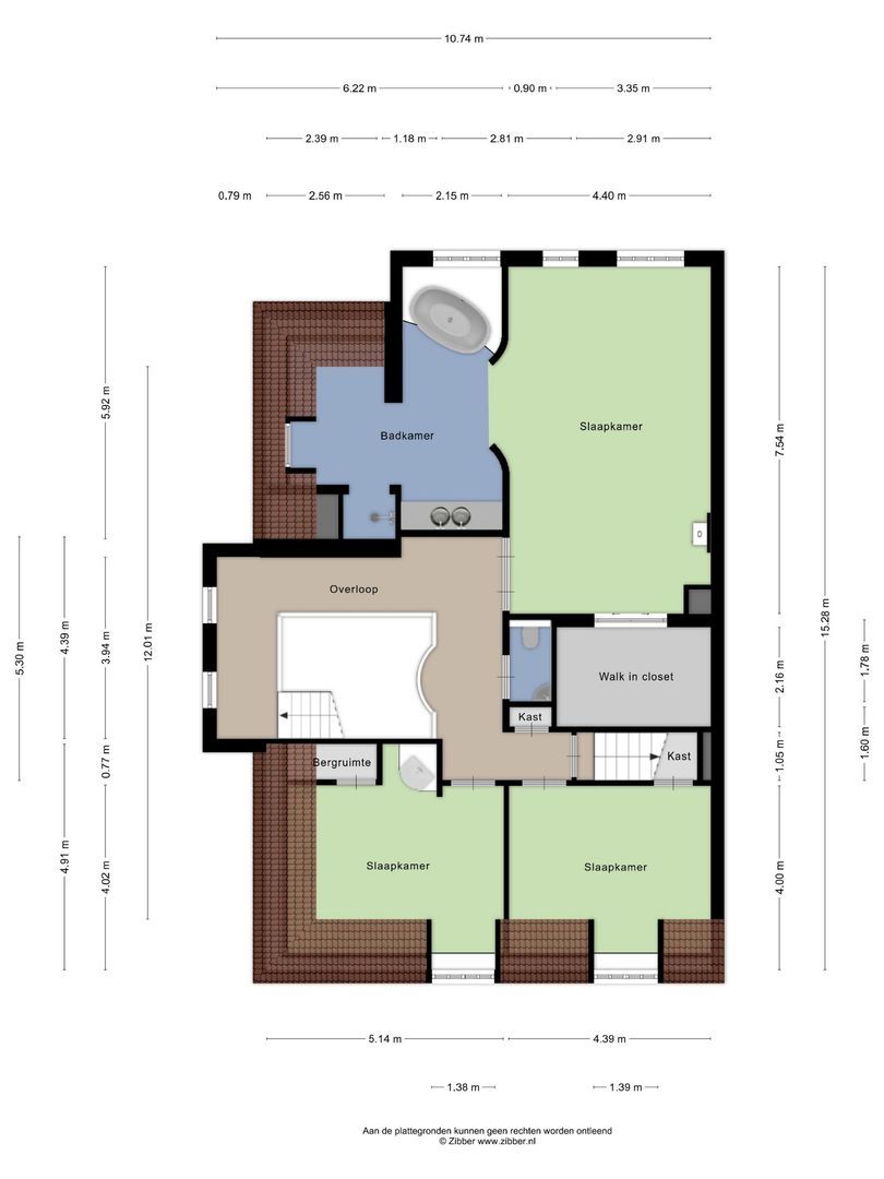 Noord Parallelweg 22, Helmond plattegrond-2