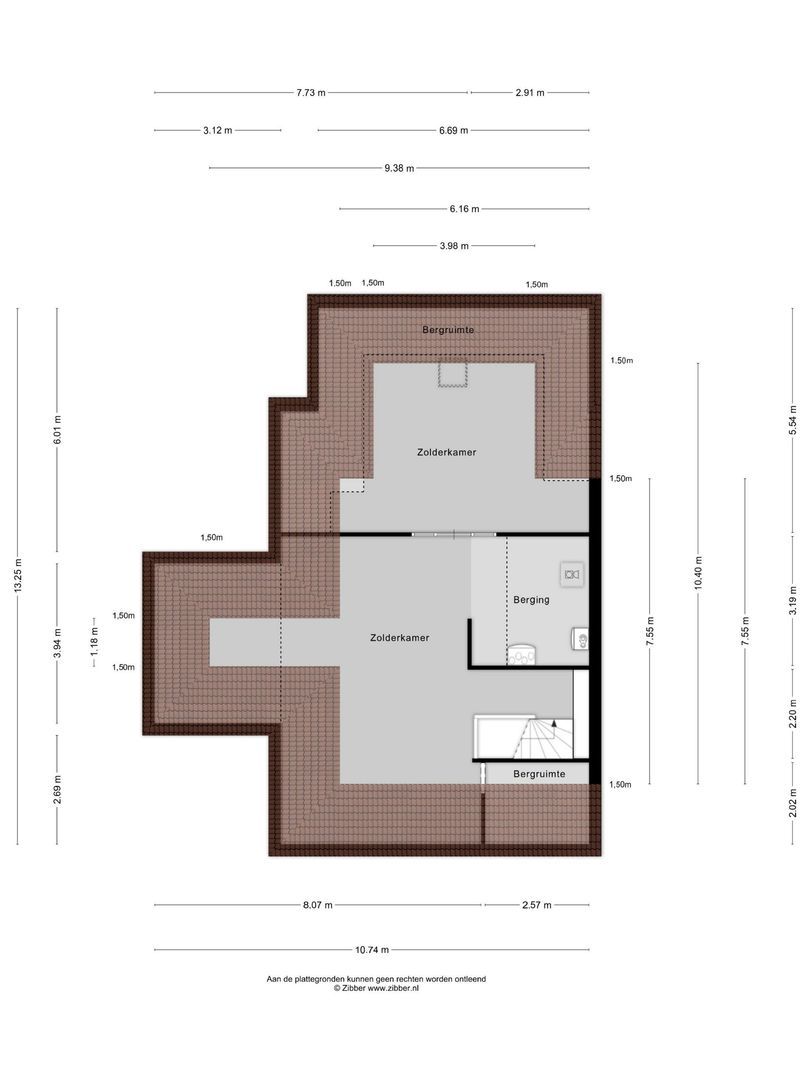 Noord Parallelweg 22, Helmond plattegrond-3