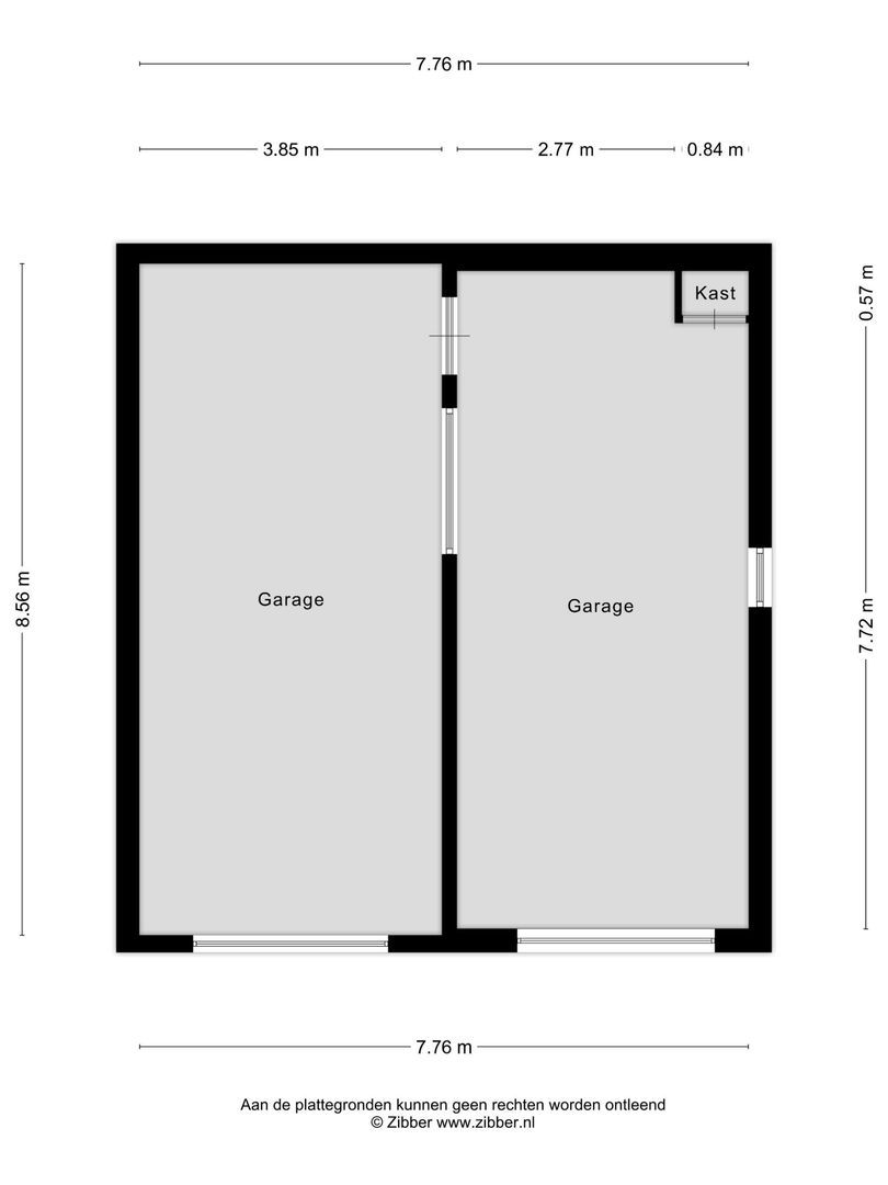 Noord Parallelweg 22, Helmond plattegrond-4