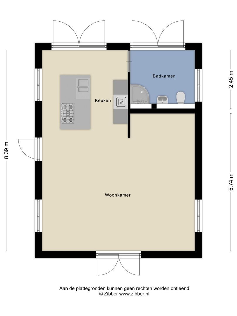 Deense Hoek 18, Lieshout plattegrond-4