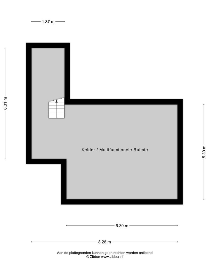 Deense Hoek 18, Lieshout plattegrond-3