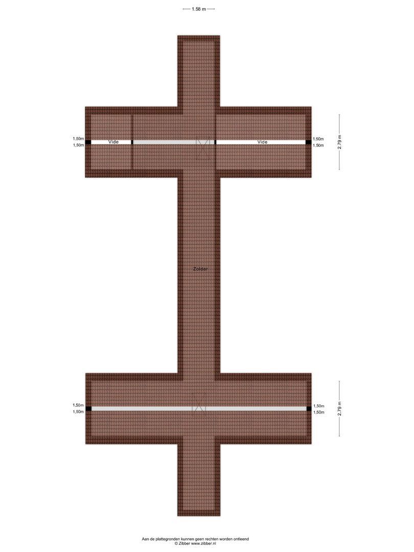Deense Hoek 18, Lieshout plattegrond-2