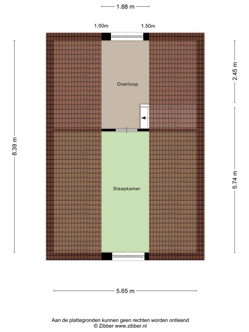 Deense Hoek 18, Lieshout plattegrond-5