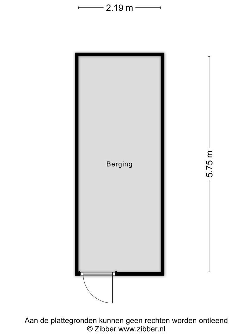 Dorpsstraat 24 L, Helmond plattegrond-1