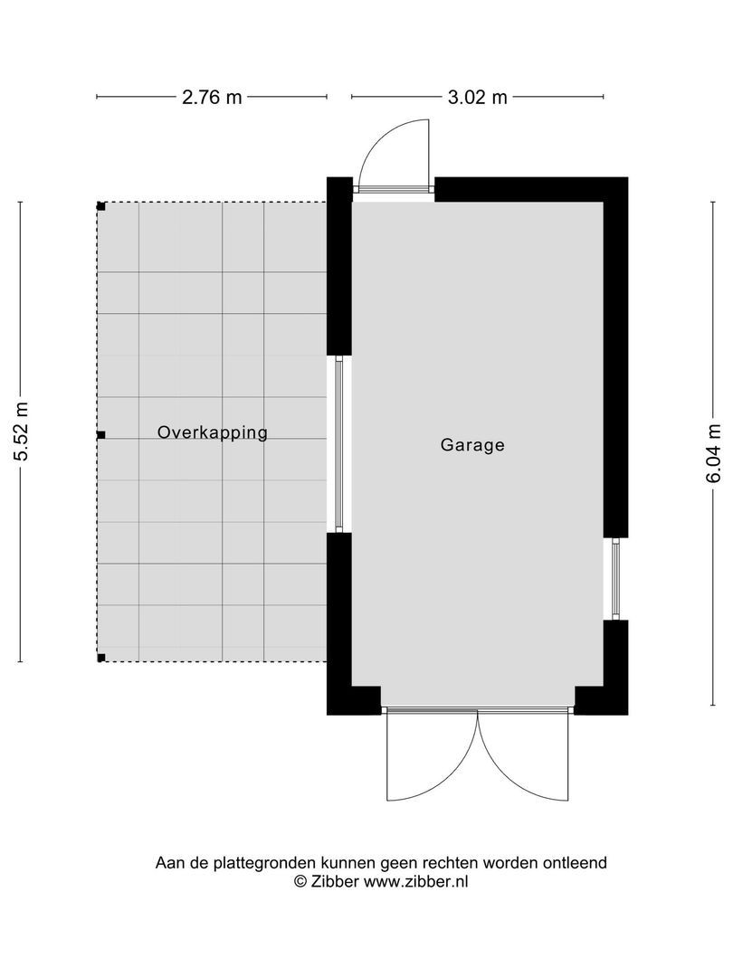 Spechtlaan 4, Lieshout plattegrond-5