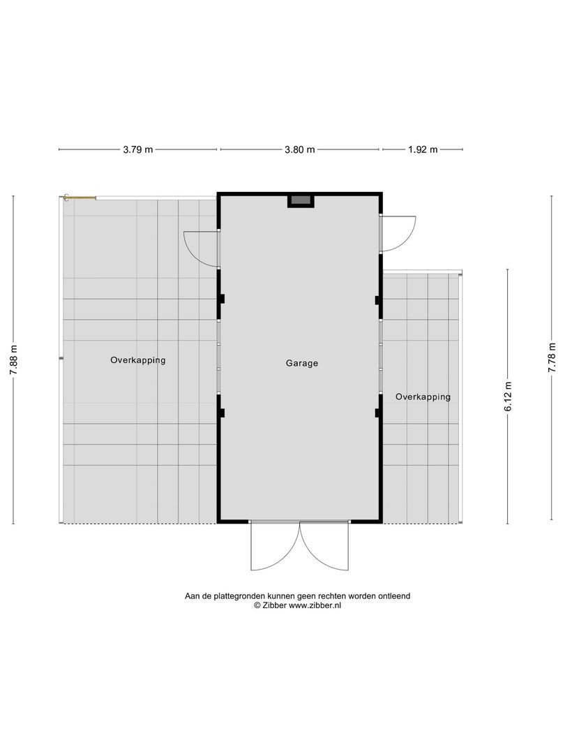 Spechtlaan 4, Lieshout plattegrond-4