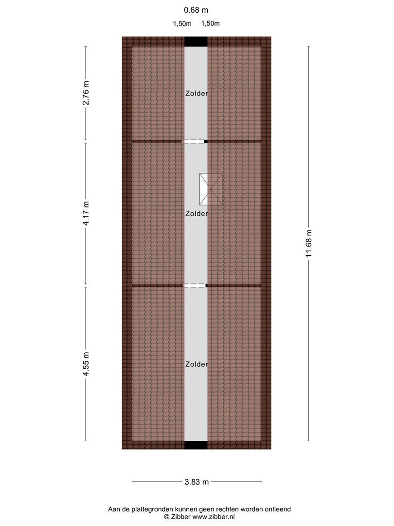 Spechtlaan 4, Lieshout plattegrond-3