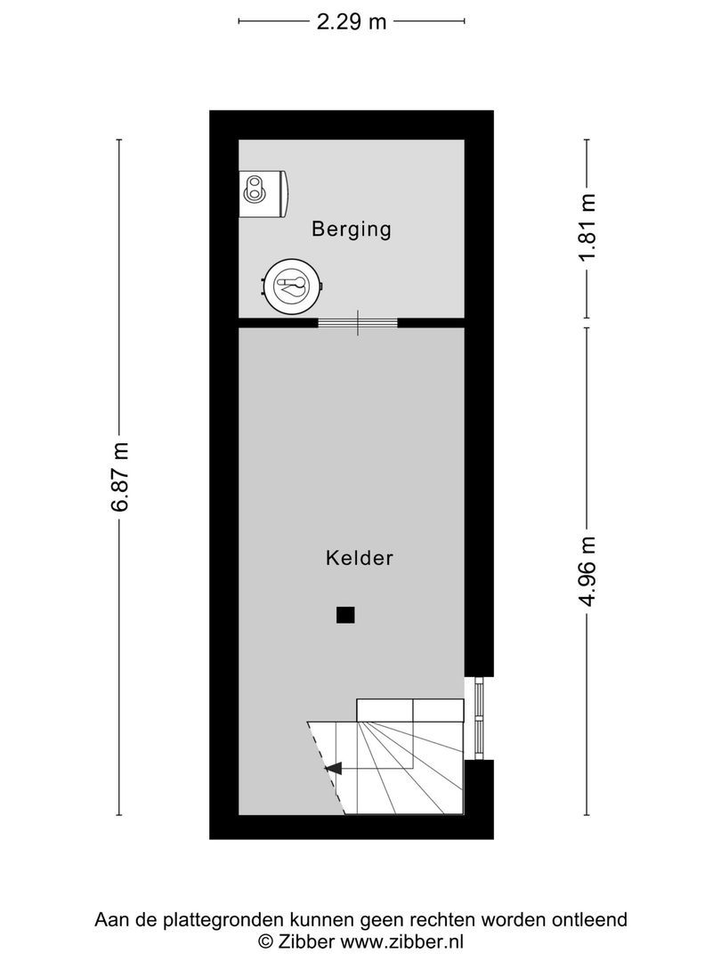 Spechtlaan 4, Lieshout plattegrond-2