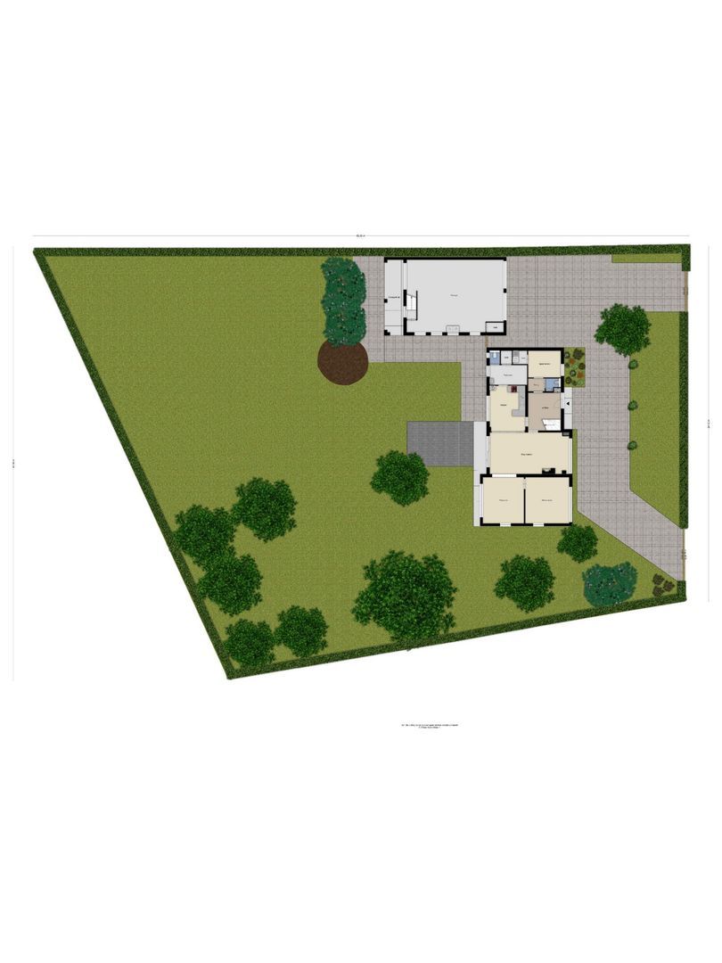 Arcenlaan 9, Helmond plattegrond-0