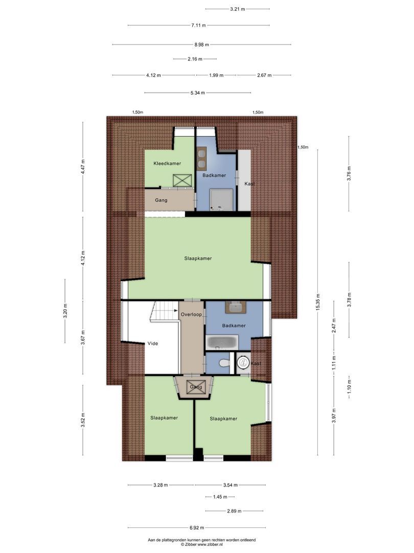 Arcenlaan 9, Helmond plattegrond-2