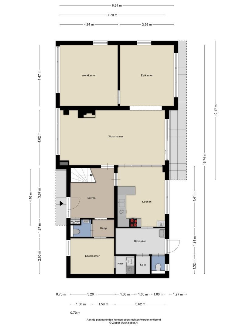Arcenlaan 9, Helmond plattegrond-1