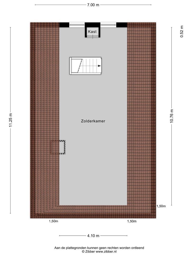 Arcenlaan 9, Helmond plattegrond-5