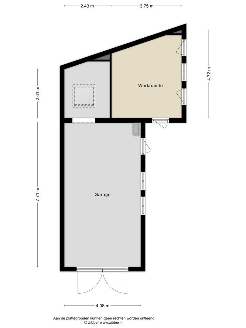 Tivoli 8, Helmond plattegrond-2