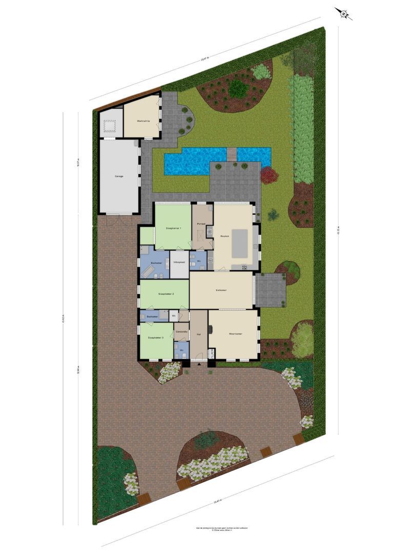 Tivoli 8, Helmond plattegrond-0