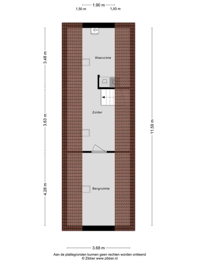 Jordenshoeve 8, Helmond plattegrond-3