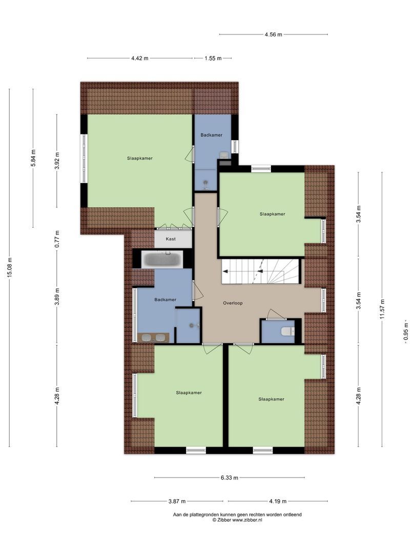 Jordenshoeve 8, Helmond plattegrond-2