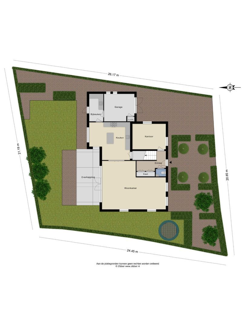 Jordenshoeve 8, Helmond plattegrond-0