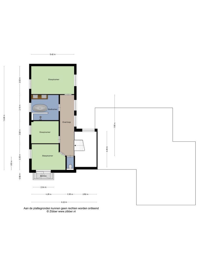 Keizerlaan 12, Helmond plattegrond-2