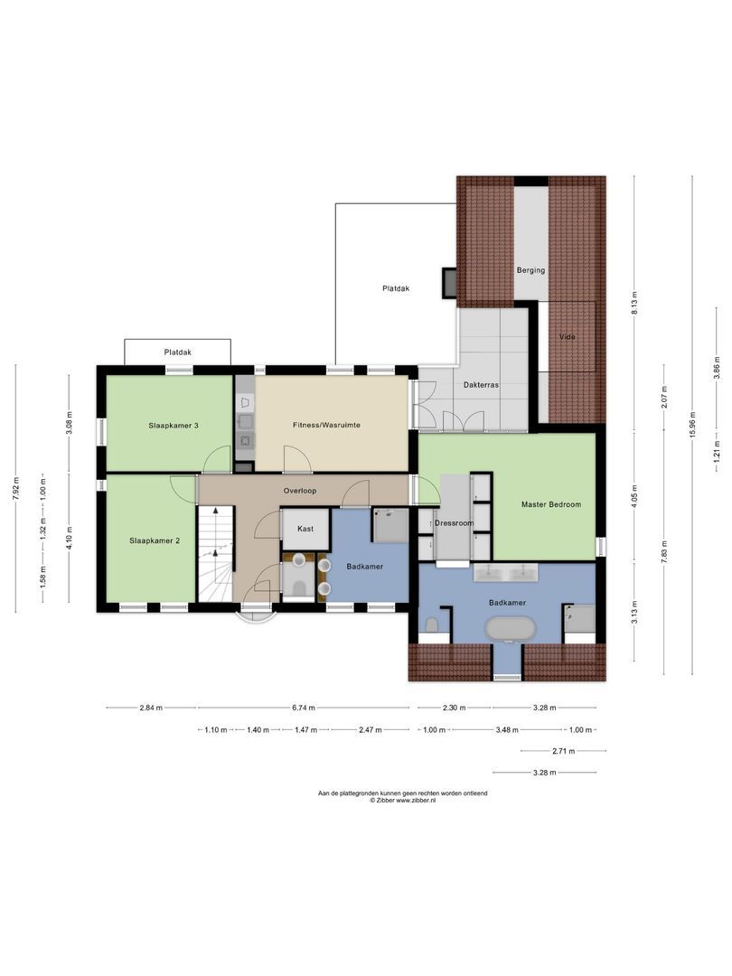 Zoete Kers 27, Helmond plattegrond-2