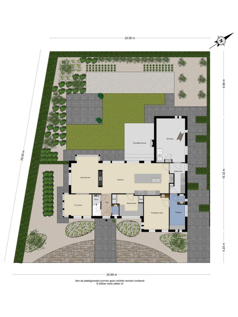 Zoete Kers 27, Helmond plattegrond-0