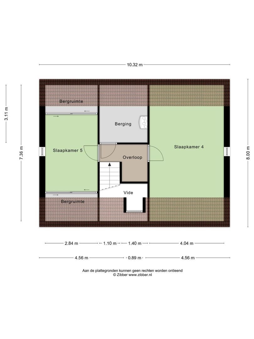 Zoete Kers 27, Helmond plattegrond-3