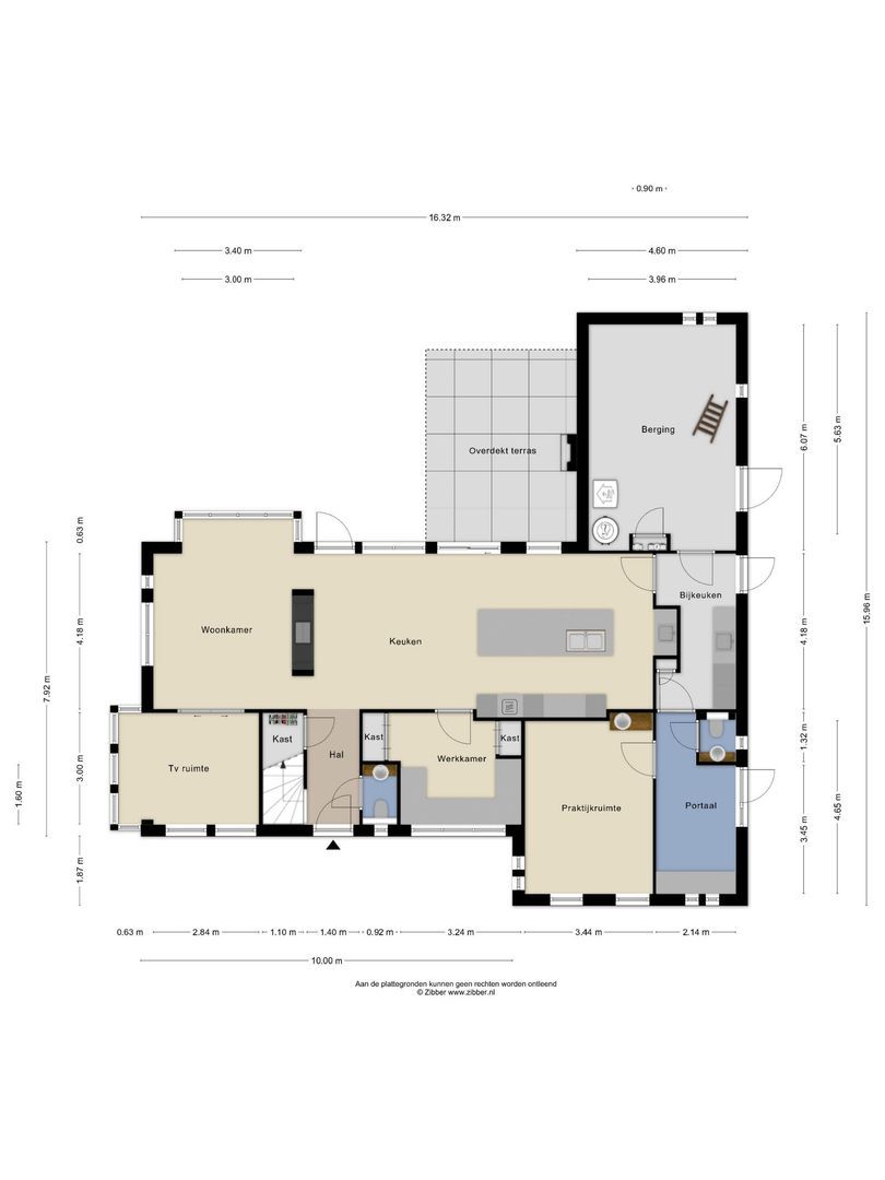 Zoete Kers 27, Helmond plattegrond-1