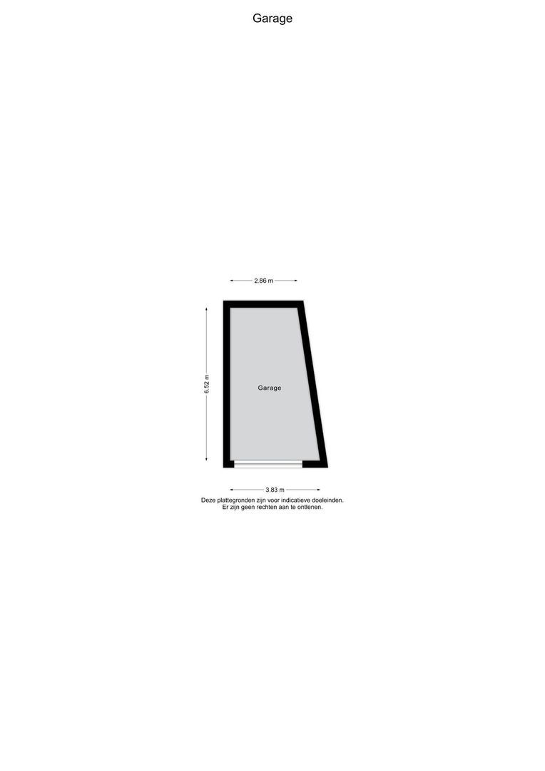 Sterkenstraatje 1, Helmond plattegrond-5