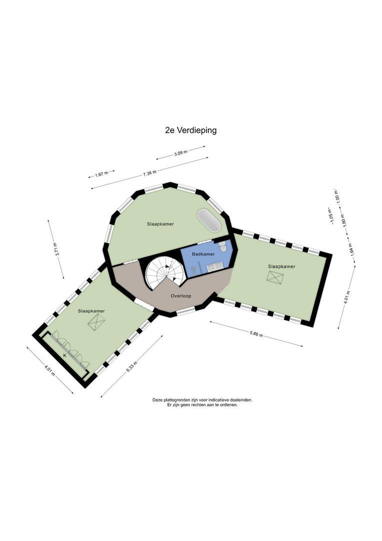 Sterkenstraatje 1, Helmond plattegrond-2