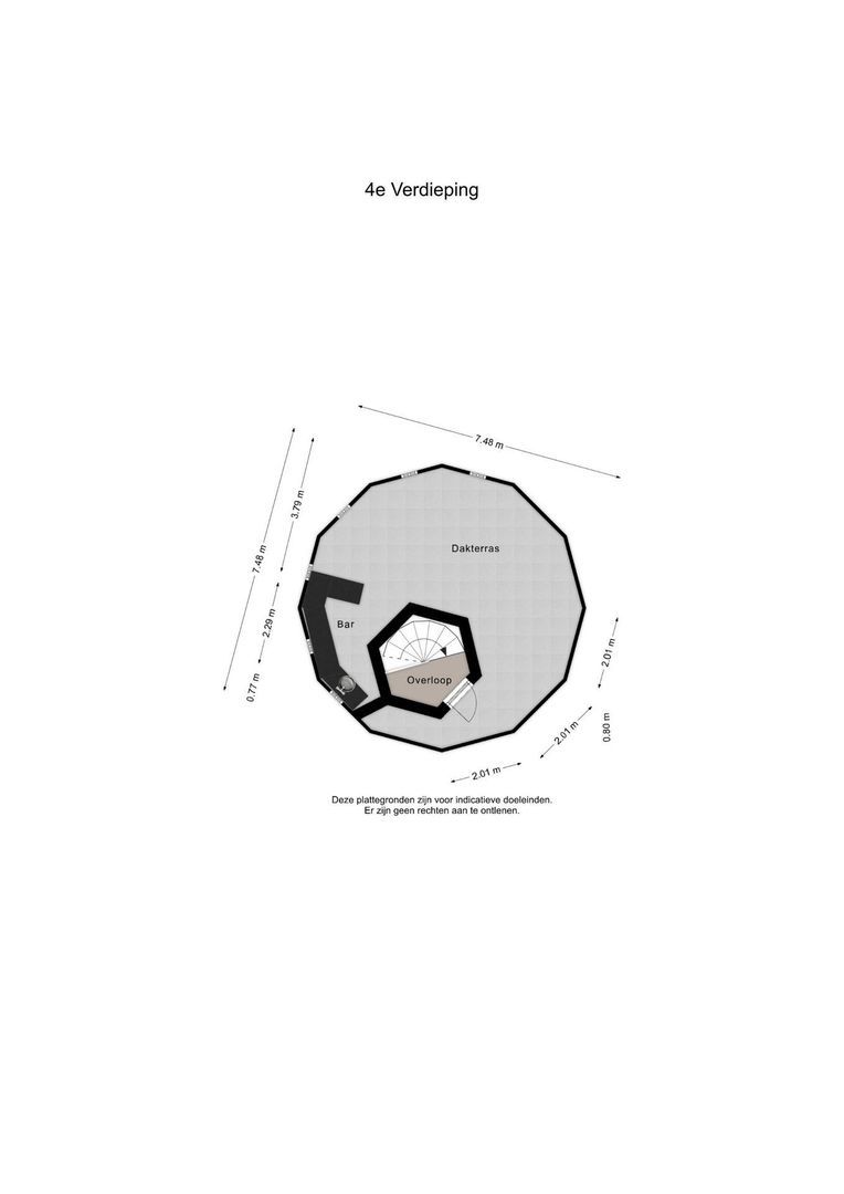 Sterkenstraatje 1, Helmond plattegrond-4