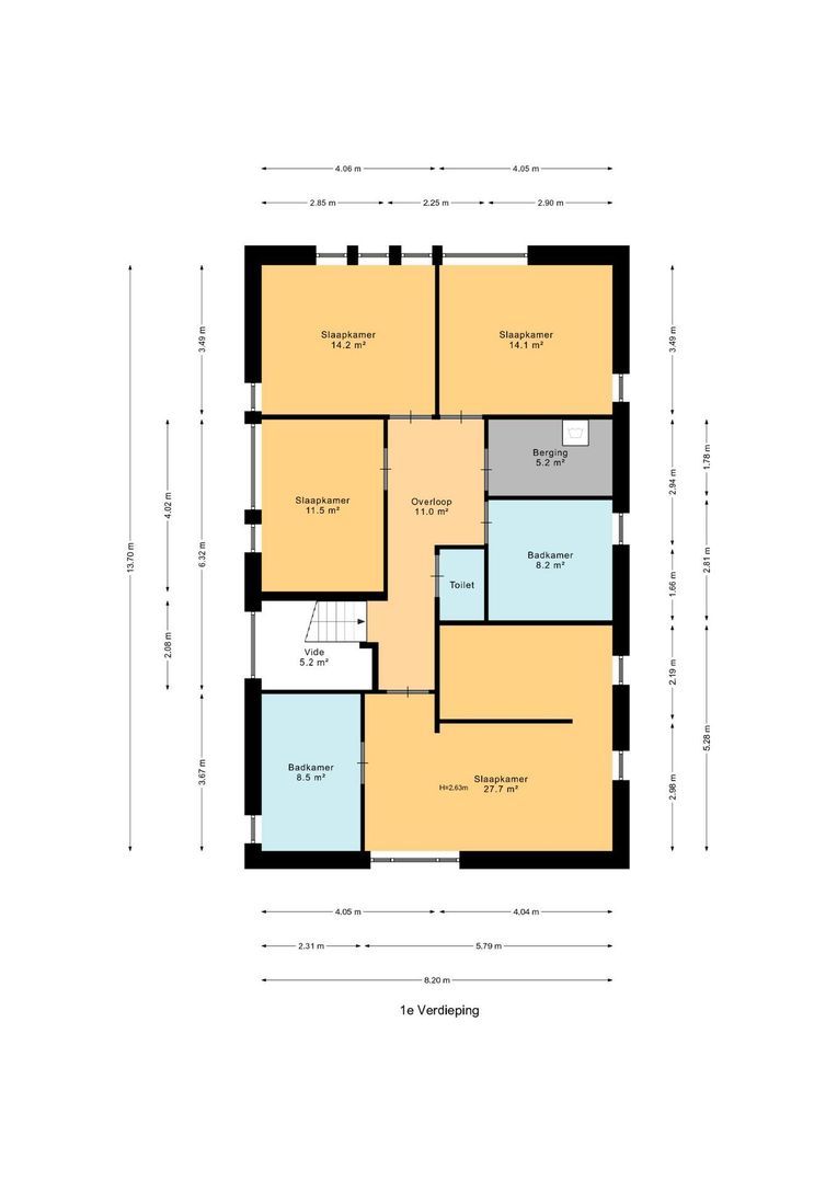 Hertog Albrechtlaan 48, Den Haag foto-18