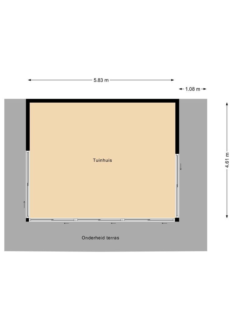 Tiendweg 28, Schoonhoven plattegrond-4
