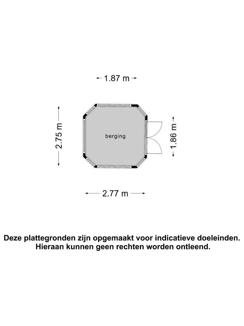 Ameroever 42, Lage Zwaluwe plattegrond-5