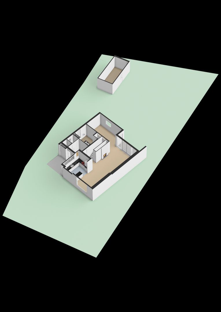 Schijfstraat 168, Teteringen plattegrond-5