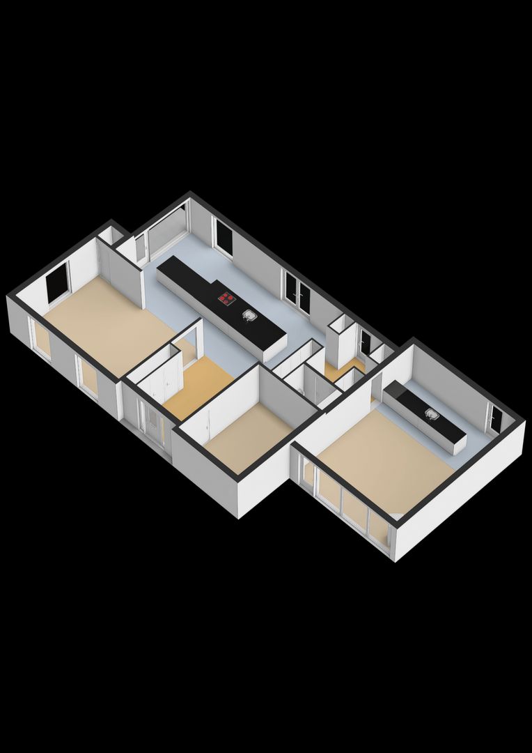 Bredaseweg 170, Oosterhout plattegrond-1
