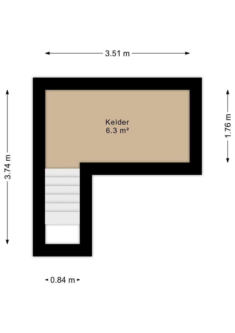 Slotlaan 34, Oosterhout plattegrond-3