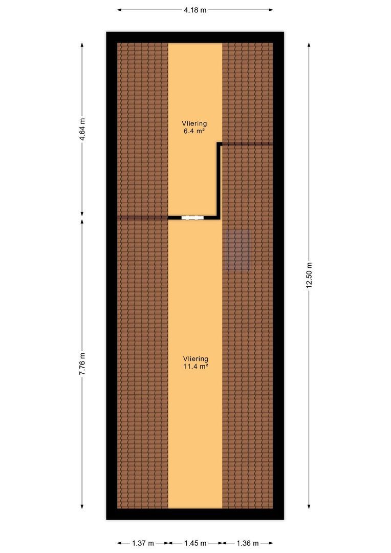 Slotlaan 34, Oosterhout plattegrond-4